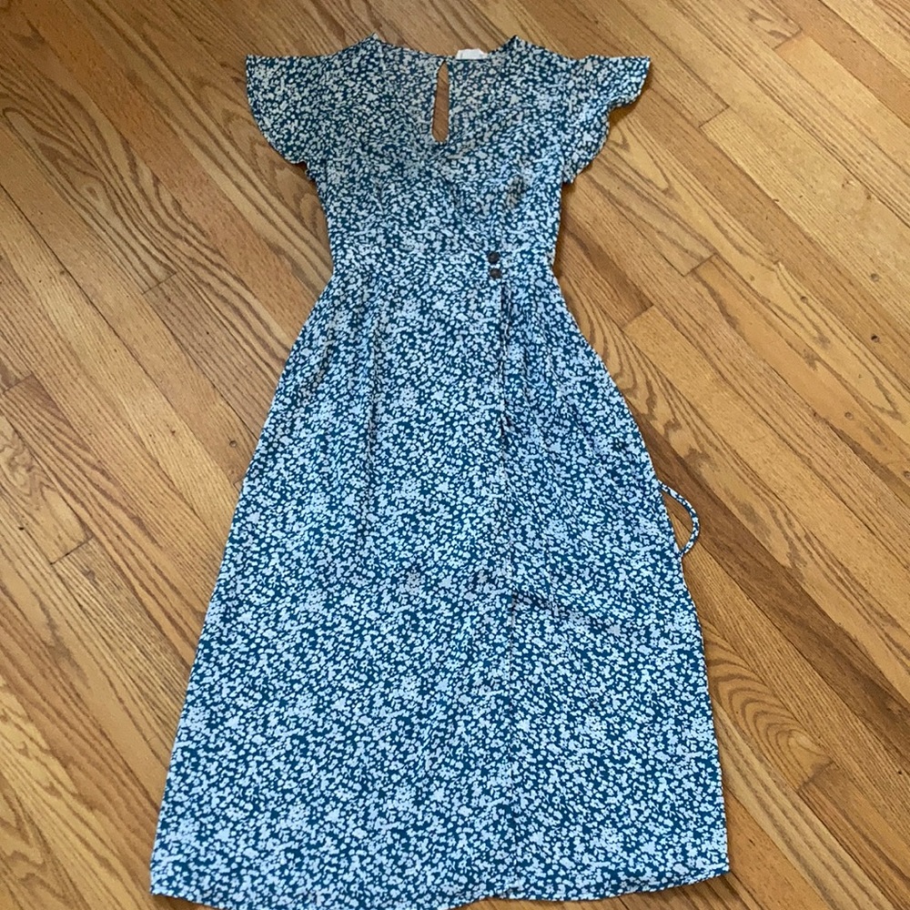 Floral Midi Dress